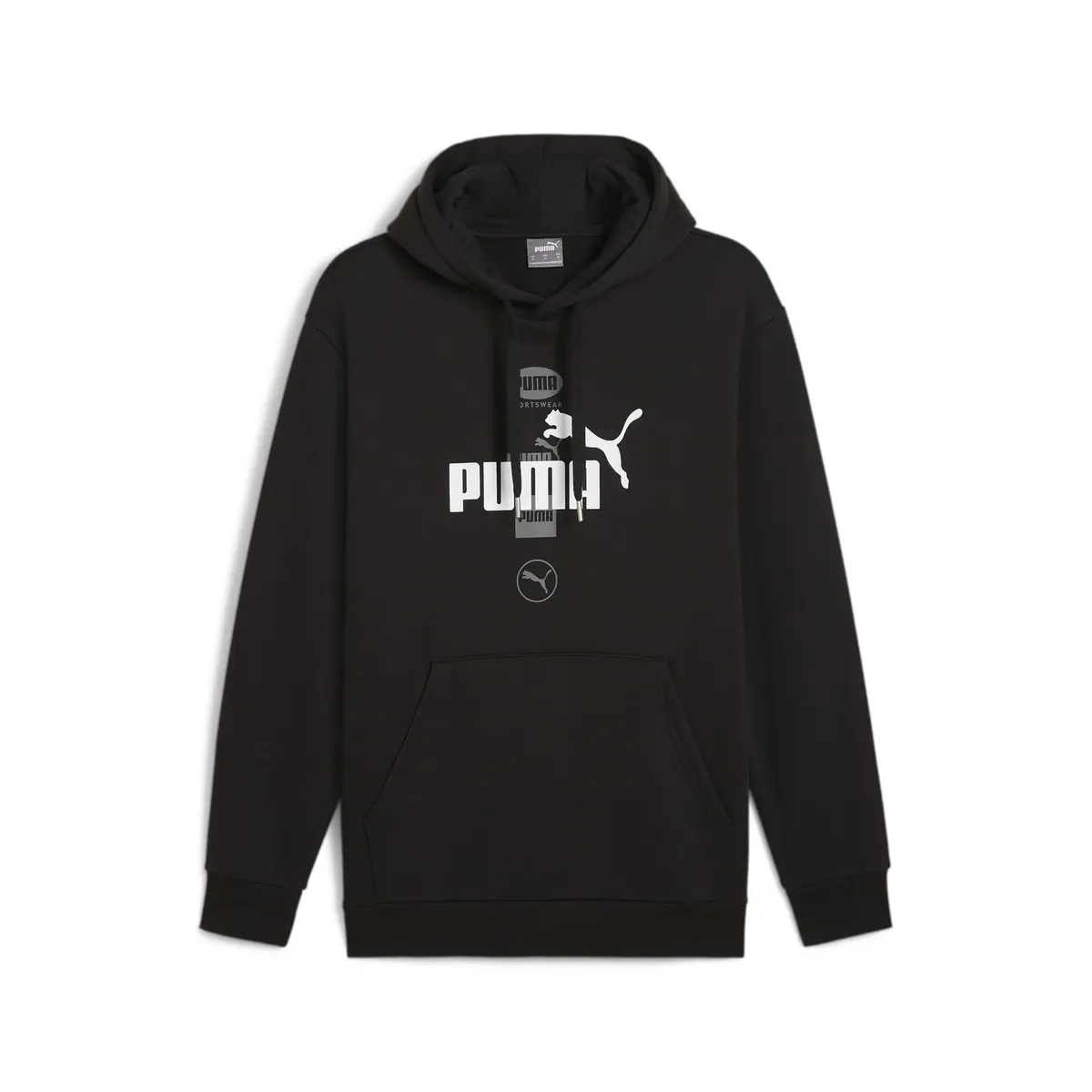 

Толстовка PUMA с капюшоном "POWER GRAPHIC HOODIE FL", черный