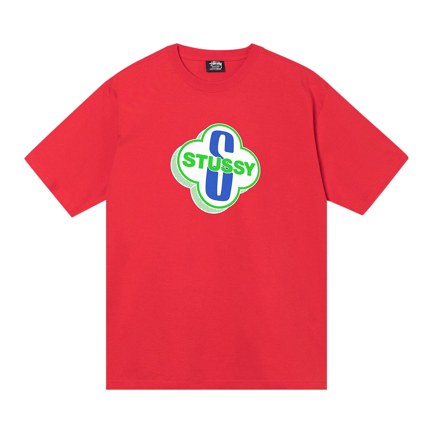

Футболка Stussy Motel, красная, Красный, Футболка Stussy Motel, красная
