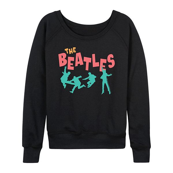 

Футболка с длинным рукавом The Beatles Silhouettes French Terry Licensed Character, Black, Черный, Футболка с длинным рукавом The Beatles Silhouettes French Terry Licensed Character, Black