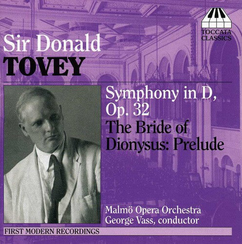 

CD диск Tovey / Malmo Opera Orchestra / Vass: Orchestral Works