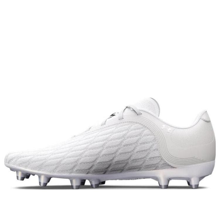 

Кроссовки Under Armour Magnetico Pro 3 FG 'White Metallic Silver', белый