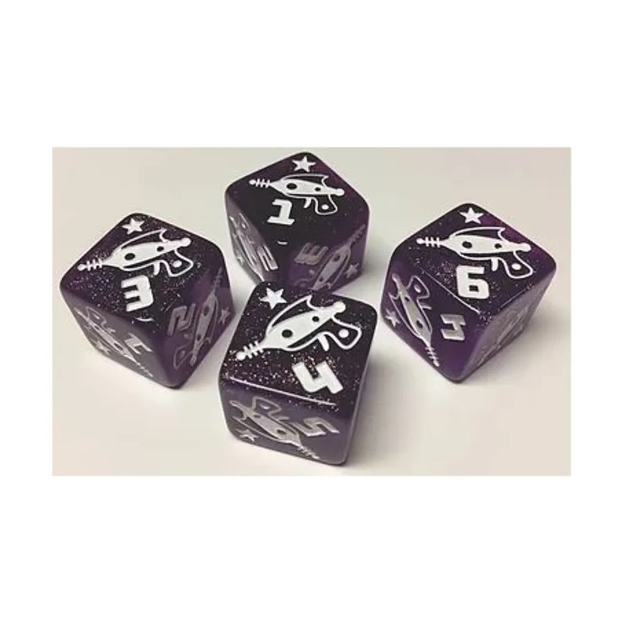 

Матрица Oblit-O-Tron d6, 19 мм, фиолетовая, Dice (Black Oak)