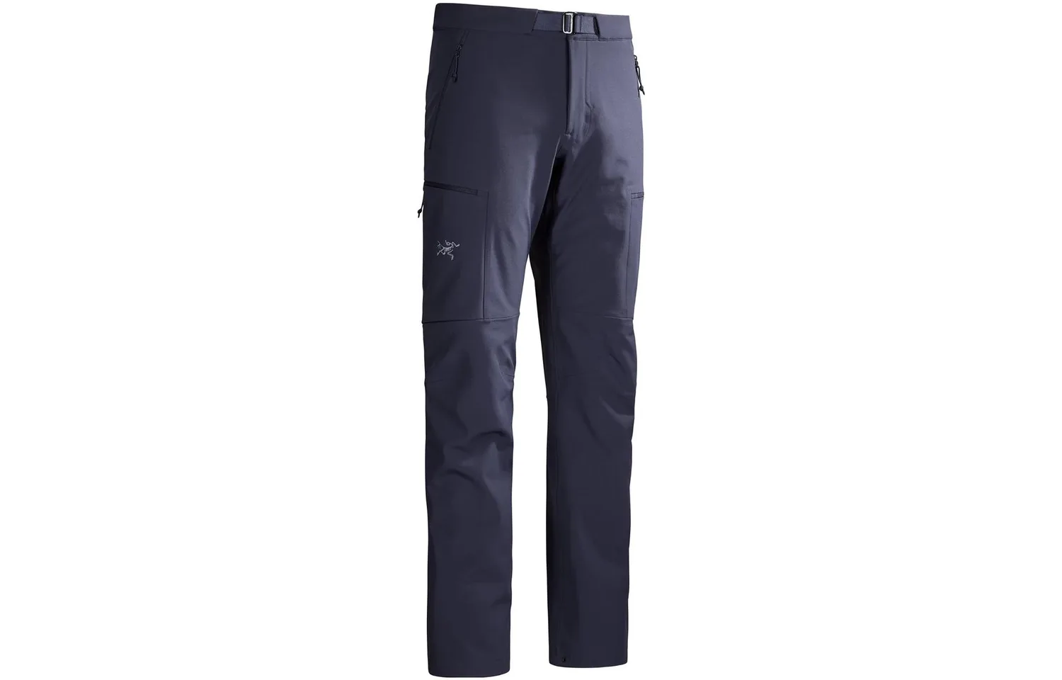 Мужские брюки GAMMA MX Soft Shell Arcteryx, Black Sapphire/Black Sapphire