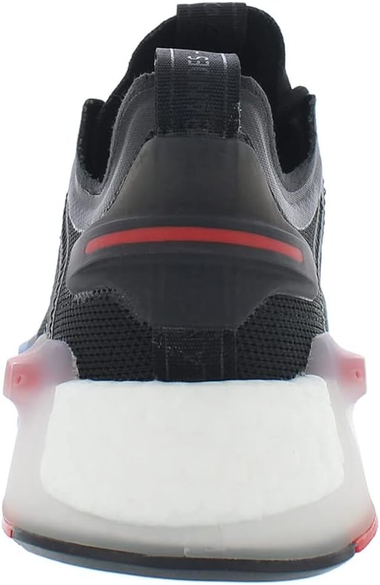 Кроссовки adidas NMDV3 для мальчиков, черный/красный/синий — фото 3