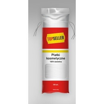 

Ватные диски Topseller 100% хлопок 120 шт