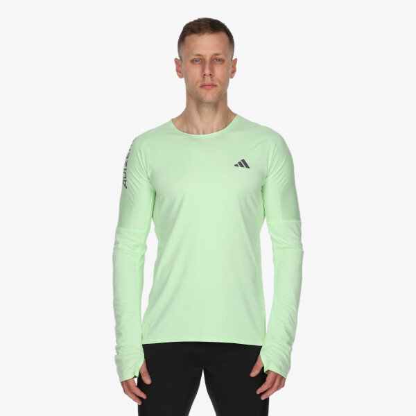 

Футболка с длинным рукавом az l ls m Adidas, зеленый