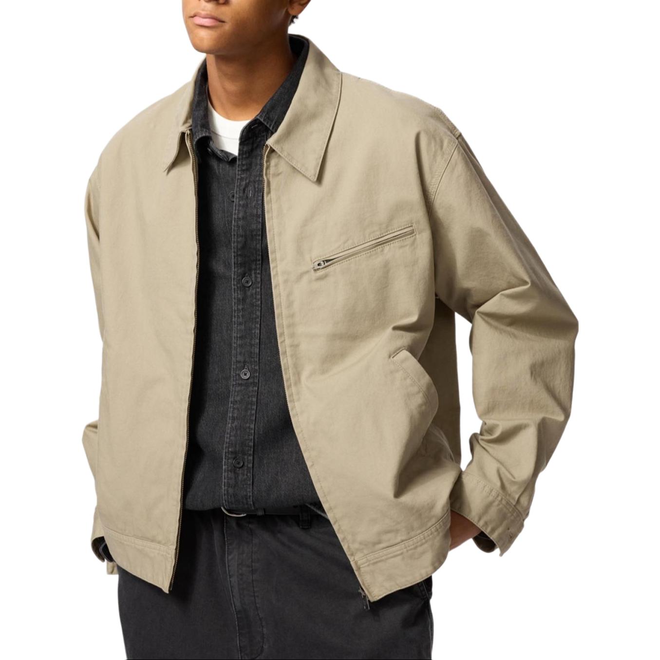 

Куртка пальто мужская темно-бежевая UNIQLO, темно-бежевая+сумка для покупок, Бежевый, Куртка пальто мужская темно-бежевая UNIQLO, темно-бежевая+сумка для покупок