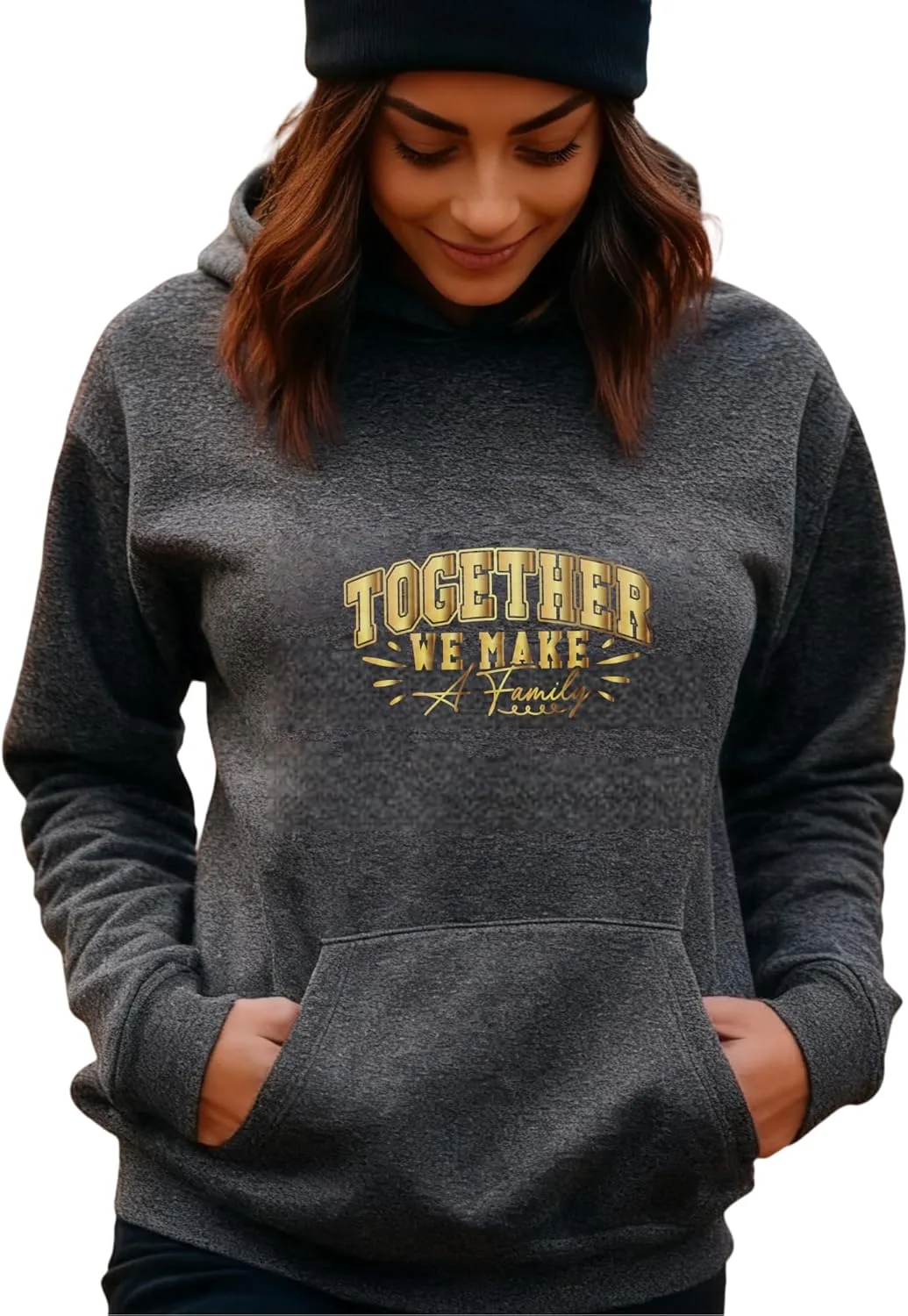 

Классический худи для мужчин и женщин — мягкий хлопковый состав, идеально для повседневного комфорта Dokeluk