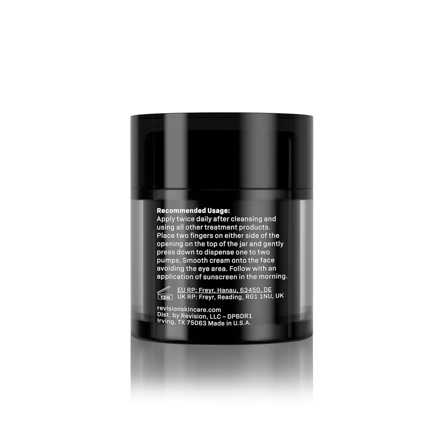 Крем для лица Revision Skincare — DermProtect Barrier Defense - интенсивный увлажняющий для сухой, чувствительной и зрелой, 48.2 г — фото 2