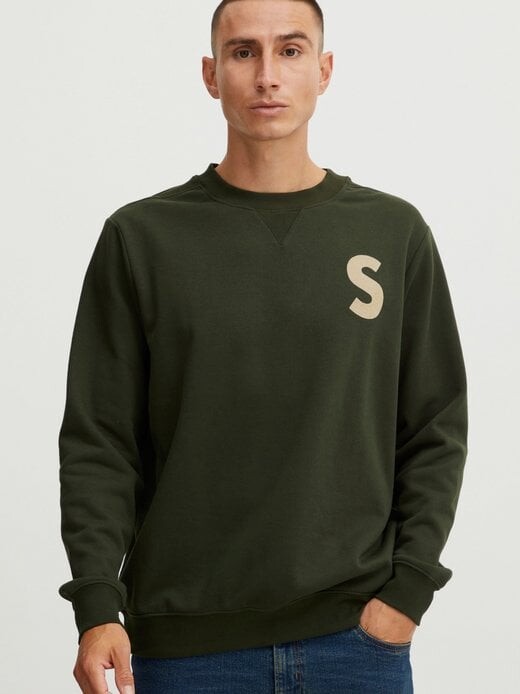 

Фуфайка Solid, зеленый