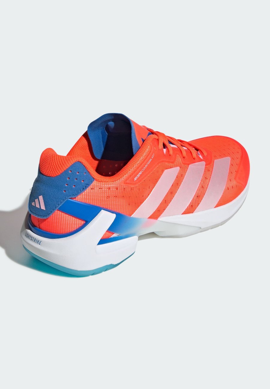 Кроссовки Adidas Performance ADIZERO COUNTERBLAST, Team Solar Orange Metalic Bright Royal/Orange — фото 4