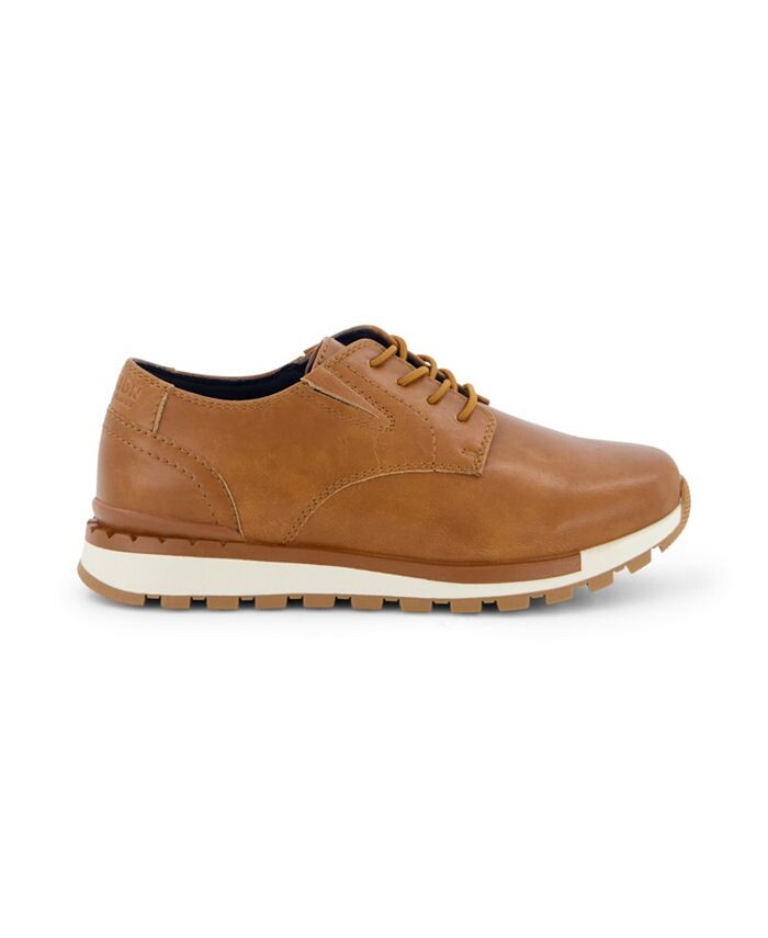 Повседневные модельные туфли на шнуровке Little Boys Kev Kenneth Cole New York, мультиколор — фото 2