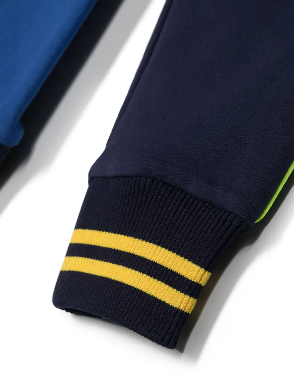Спортивные брюки в стиле колор-блок Marc Jacobs Kids, синий — фото 3