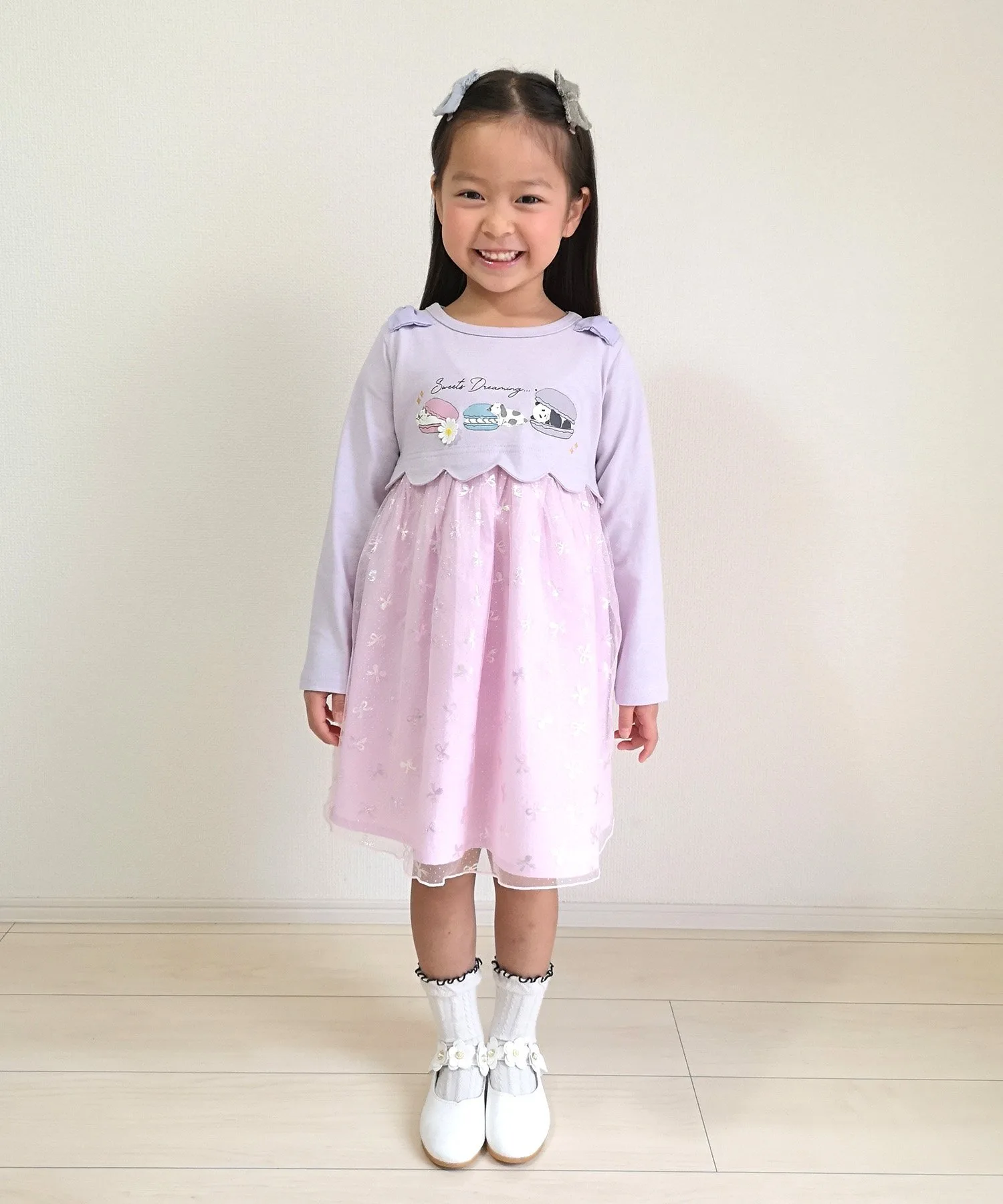 Платье SKAPE/Macaron Animal Dress, Purple