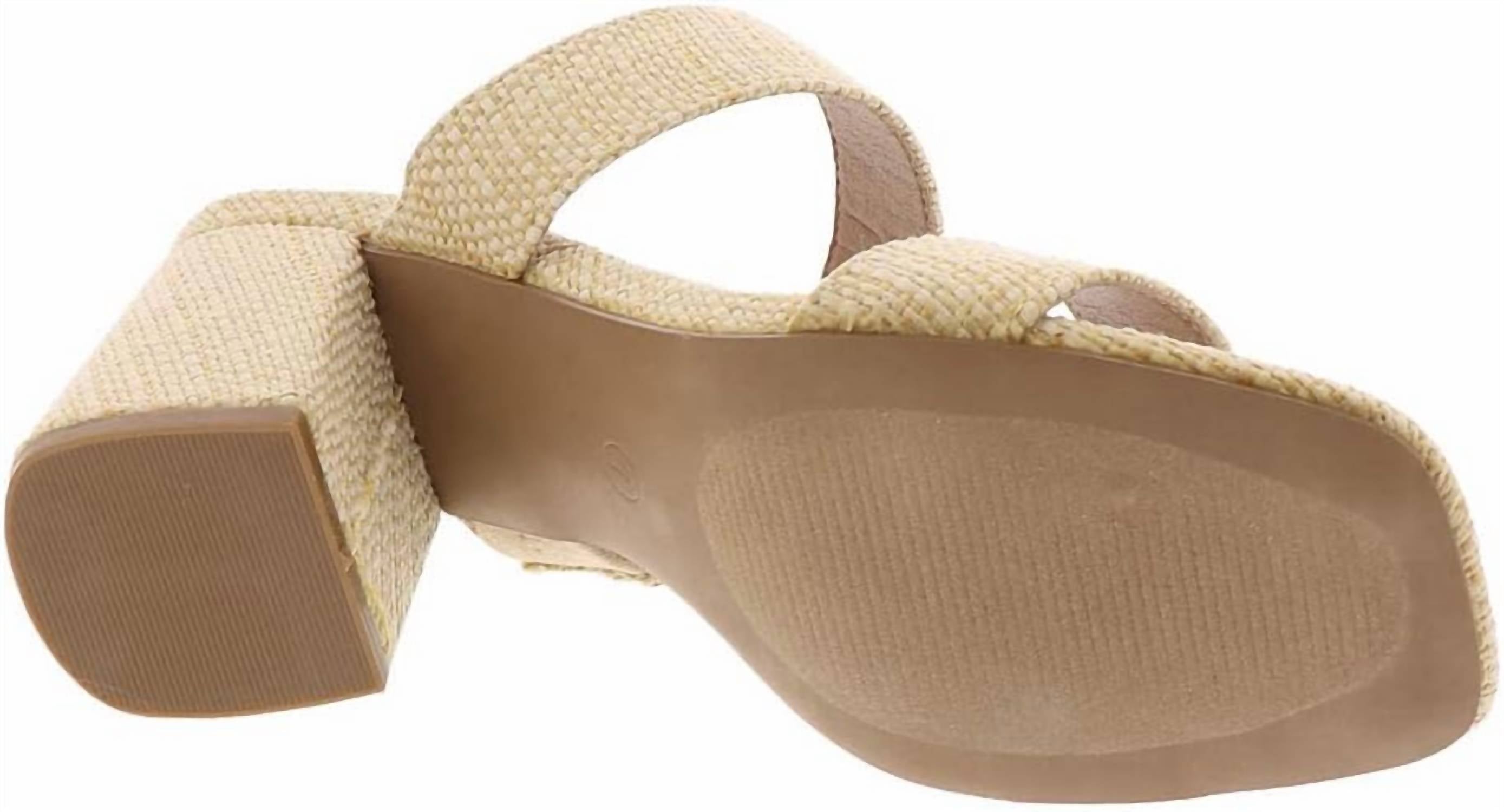 Женские бежевые мюли Divine Corkys Footwear — фото 3