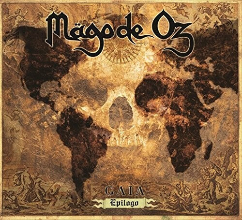 

Виниловая пластинка Mago De Oz: Gaia Epilogo - LP+CD