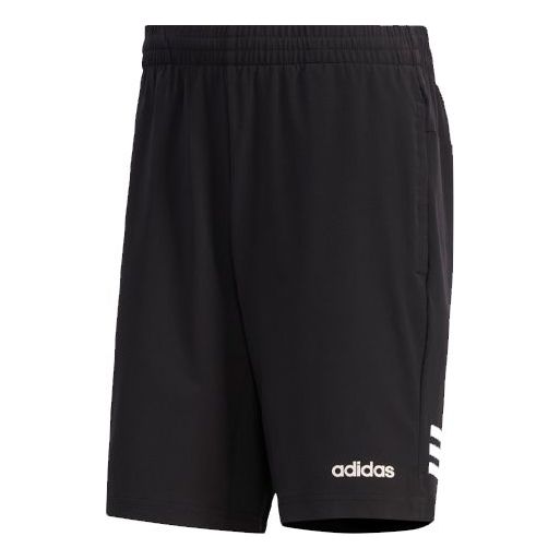 

Шорты neo stripe alphabet logo shorts black Adidas, черный