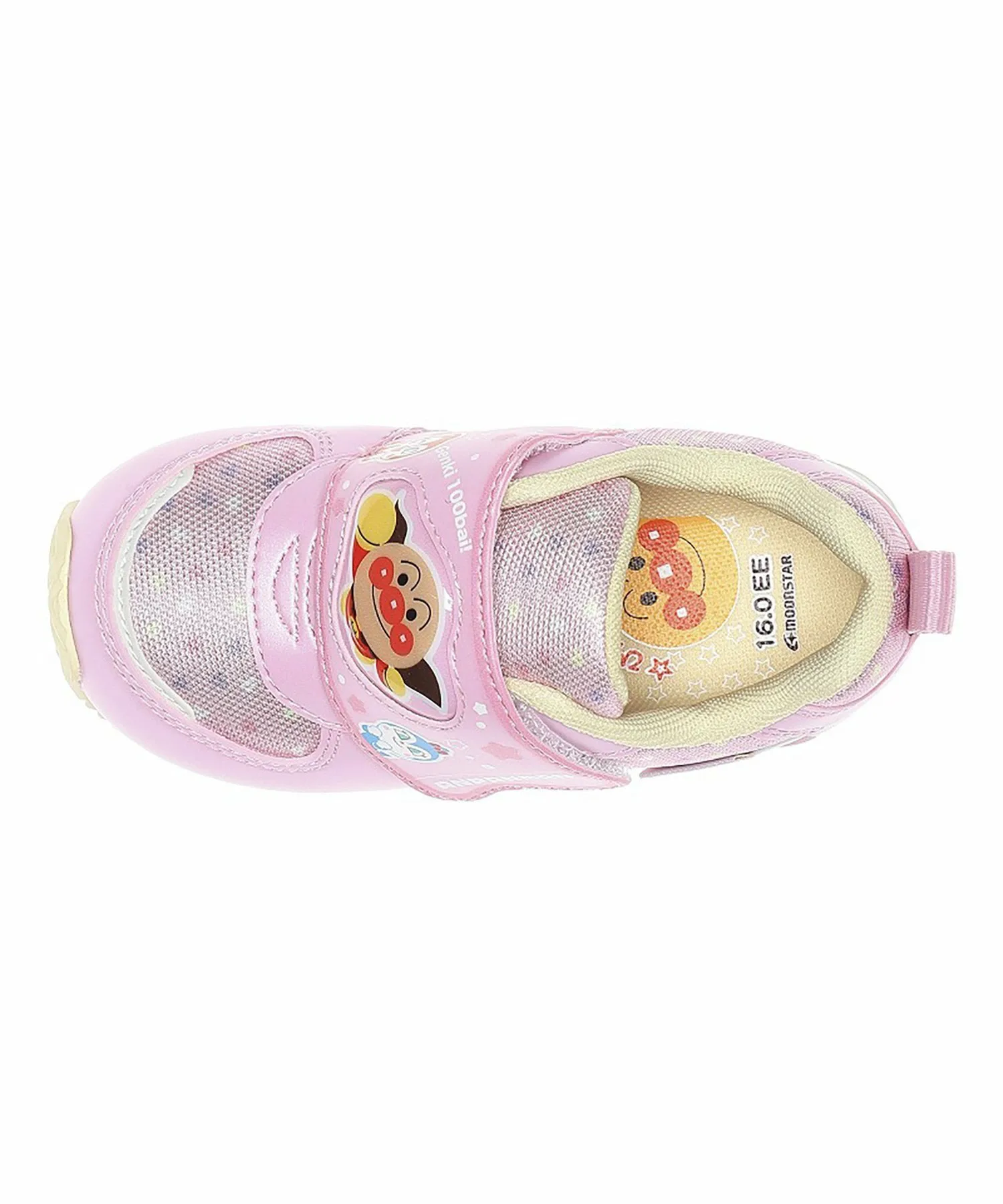 Детские розовые кроссовки Anpanman AP C184 Moonstar, pink — фото 3