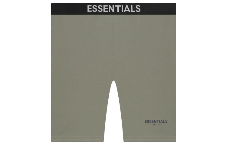 

Повседневные шорты унисекс серые Fear Of God Essentials, серый