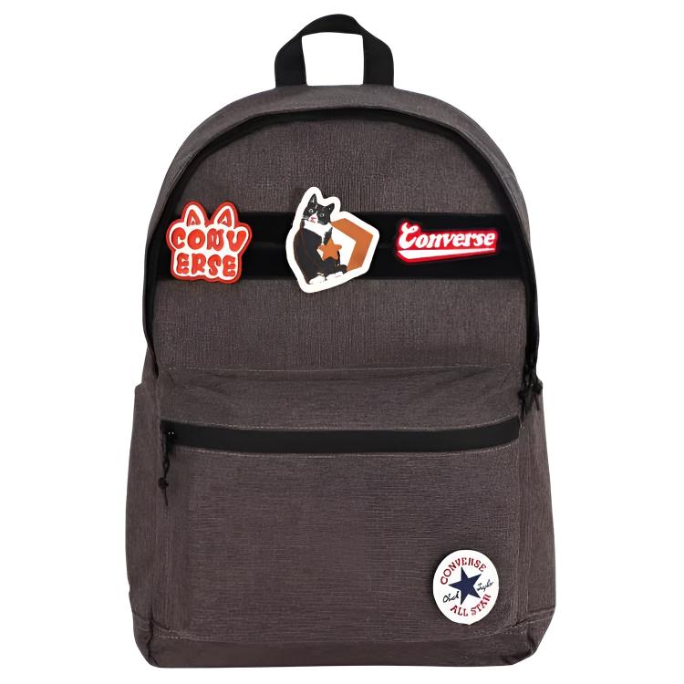 

Converse Полиэстеровый рюкзак унисекс серый, Gray