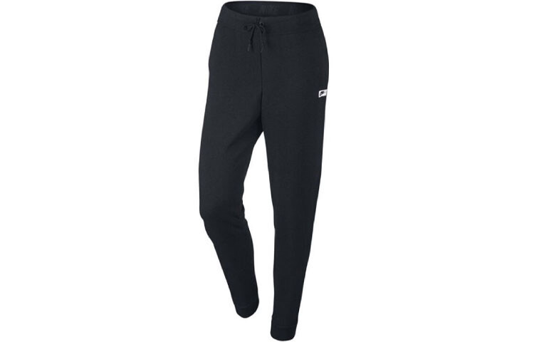 

Женские трикотажные спортивные штаны Nike, цвет Black