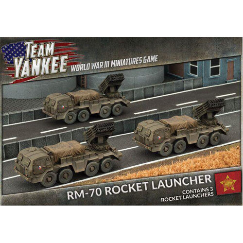 

Фигурки Team Yankee: Rm70 Rocket Launcher Battery