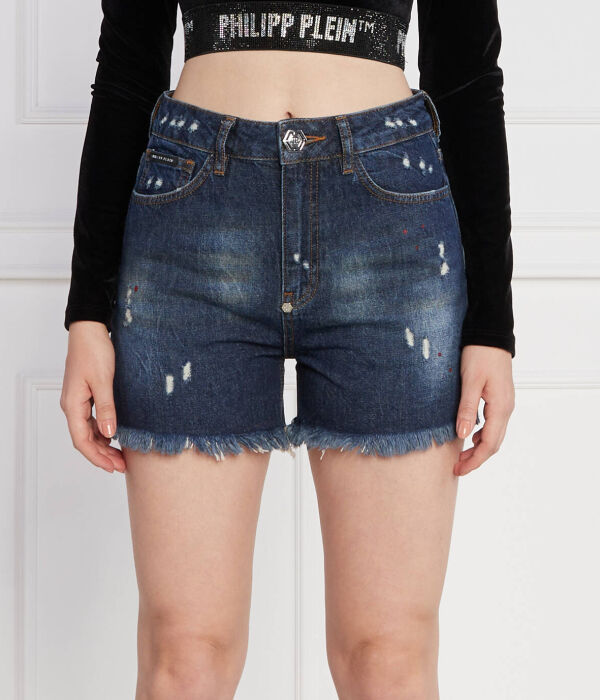 

Шорты Regular fit Philipp Plein, синий