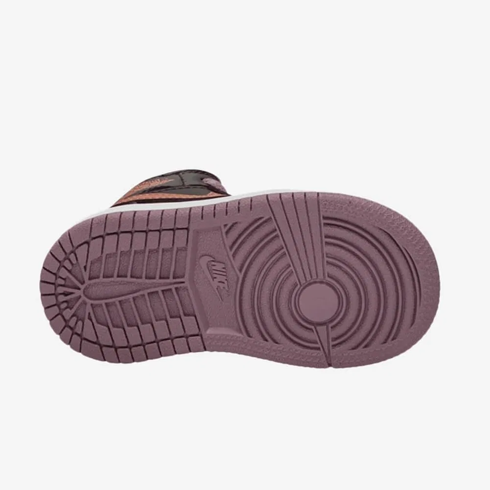 Кроссовки Nike Tanjun, цвет Black/Sky J Orange/Sky J Mauve/White — фото 4