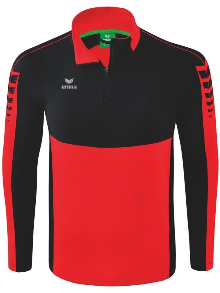 

Пуловер Six Wings Trainingstop erima, красный