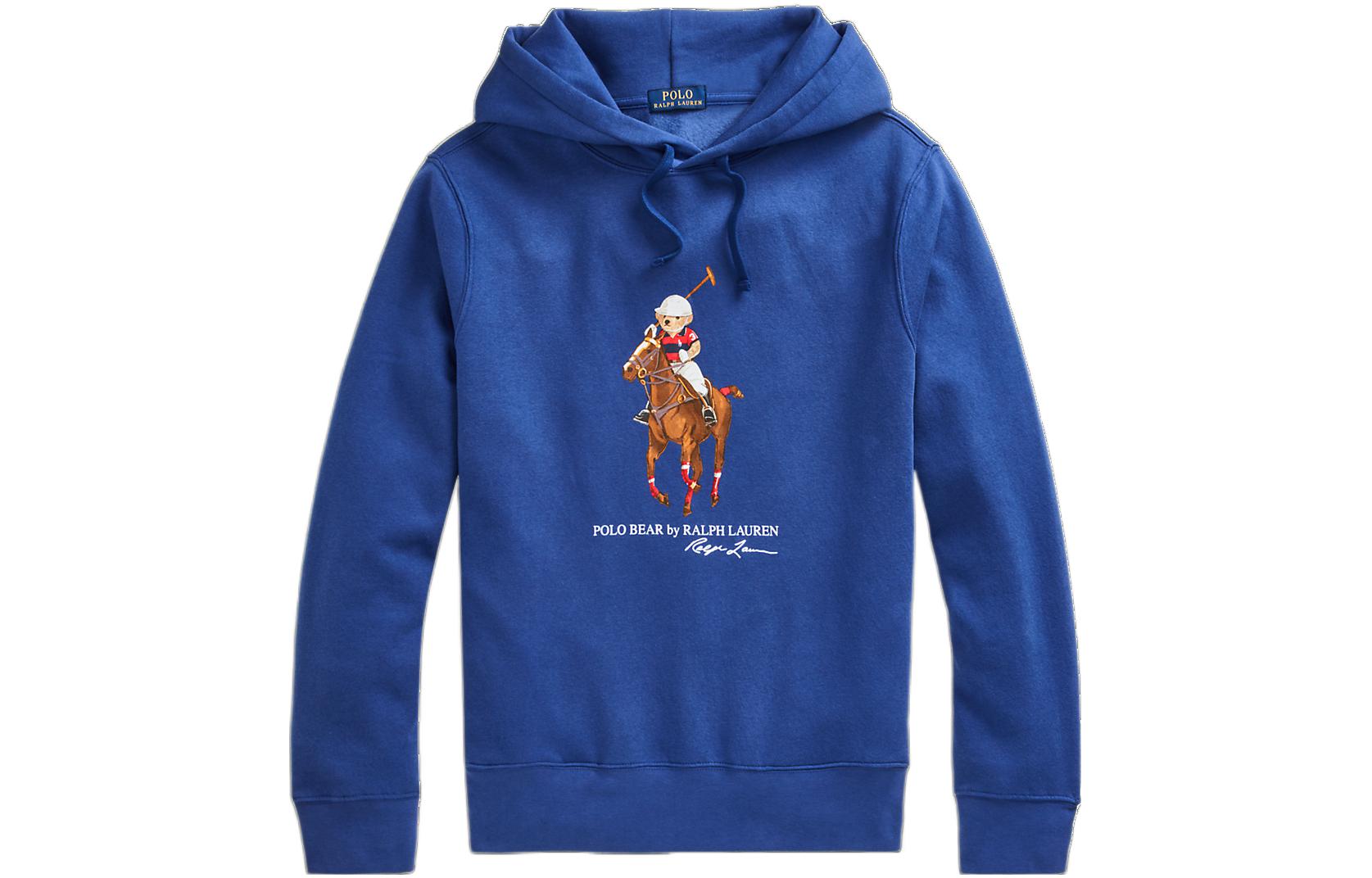 Polo Ralph Lauren Свитшот мужской синий — фото 3