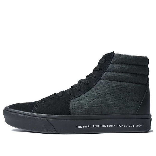 

Кроссовки neighborhood x comfycush sk8-hi 'the filth and the fury' Vans, черный