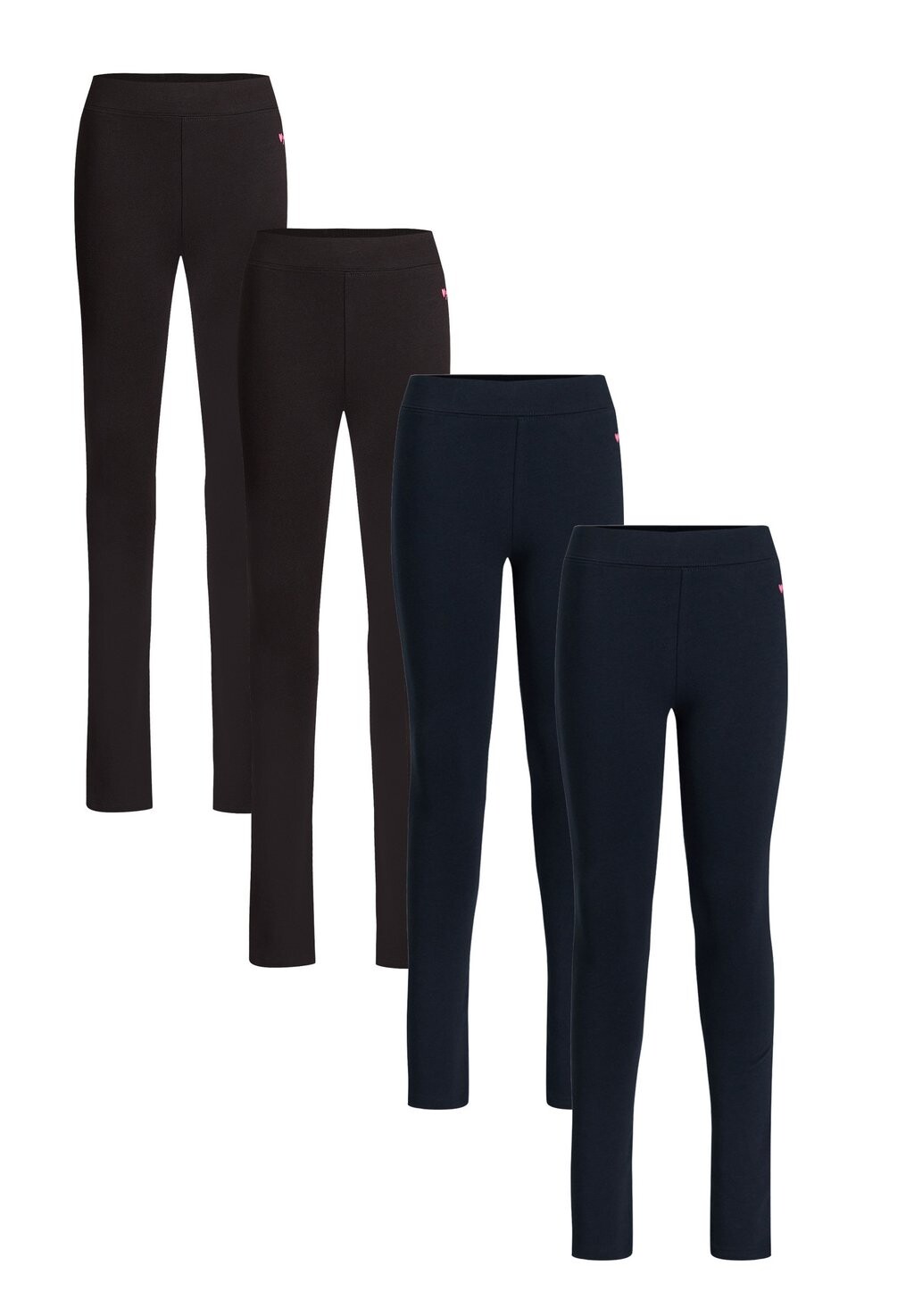 

Леггинсы 4-Pack WE Fashion, мультиколор
