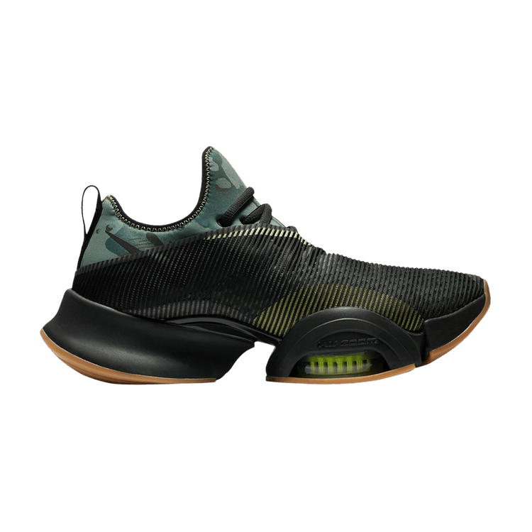 

Кроссовки Nike Air Zoom SuperRep 'Spiral Sage', черный