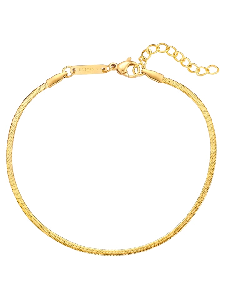 

Eastside NY Браслет из нержавеющей стали с отделкой из желтого золота
