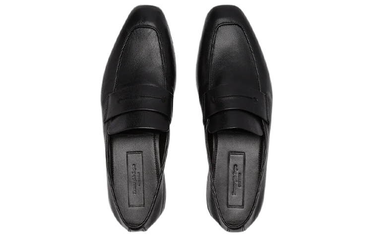 Zegna L'Asola Повседневные туфли мужские черные Ermenegildo Zegna — фото 3