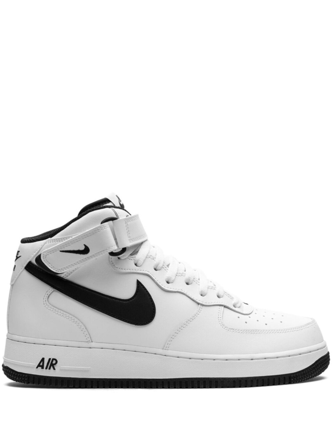 

Nike кроссовки Air Force 1 Mid 'White/Black', белый, Серый;белый, Nike кроссовки Air Force 1 Mid 'White/Black', белый