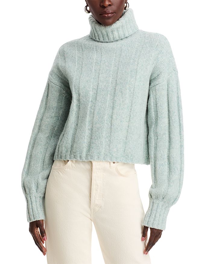 

Свитер-водолазка из шерстяной смеси Rosalia PAIGE, синий