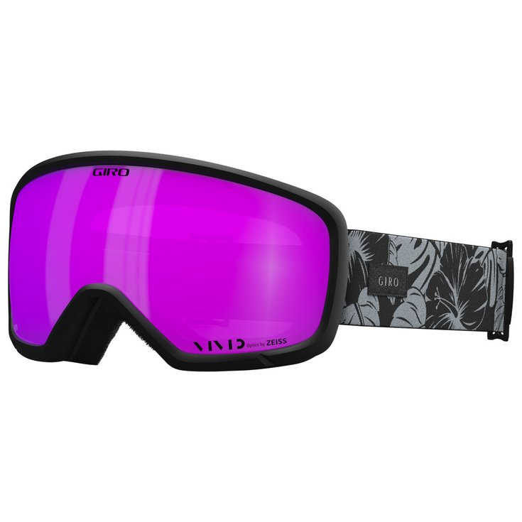 

Горнолыжные очки Millie черно-серые, ботанические, LX, ярко-розовые Giro