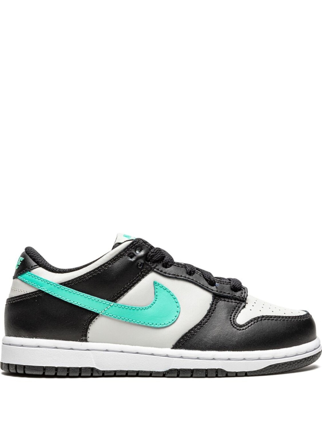 

Nike Kids кроссовки Dunk Low, черный