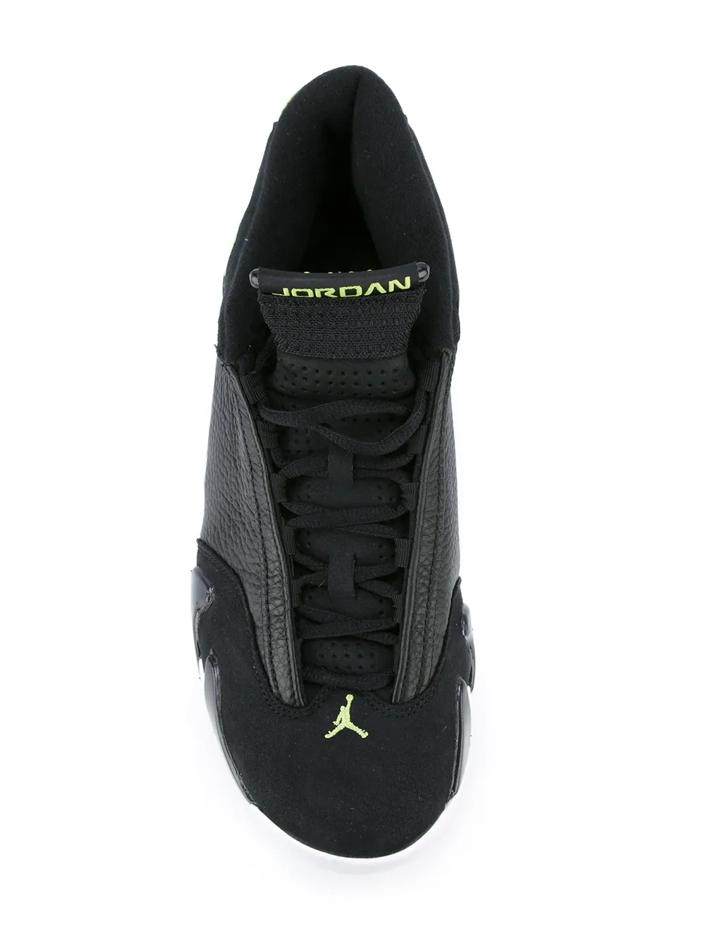 Кроссовки Air  14 Retro Indiglo Jordan, черный — фото 4