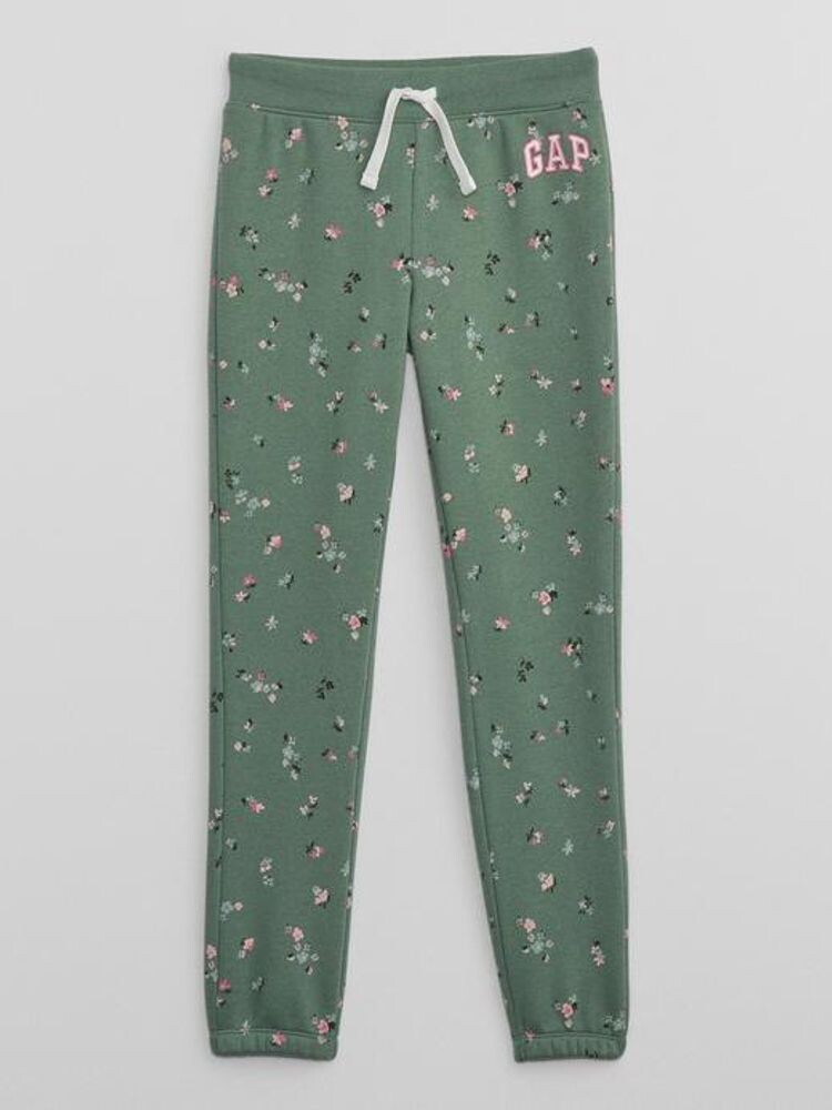 

Детские спортивные штаны Gap, зеленый