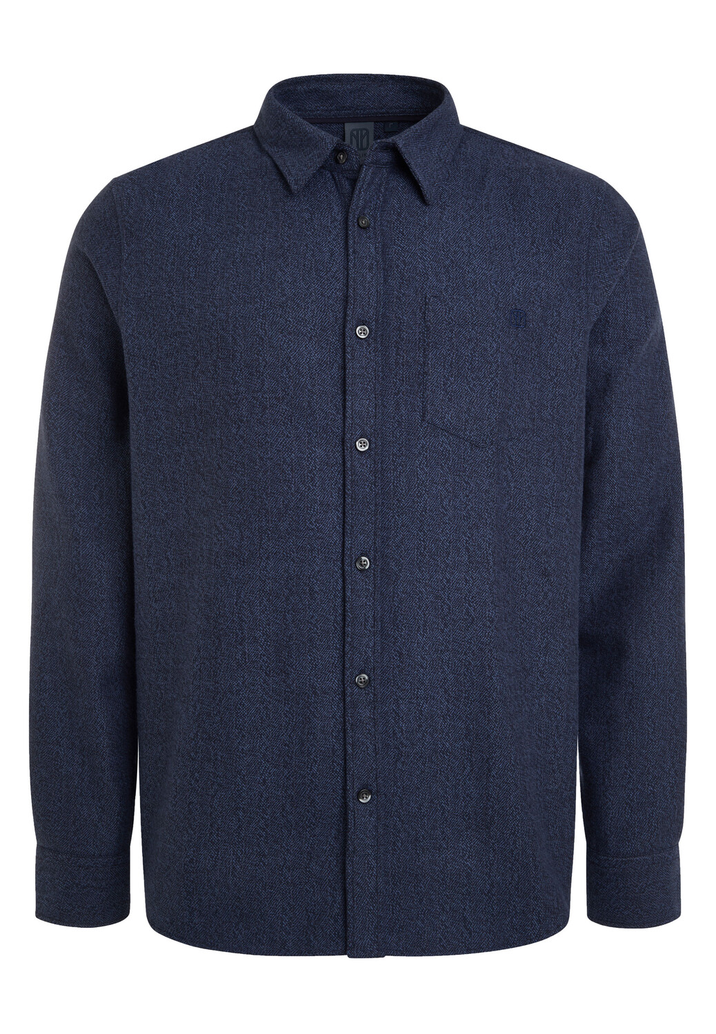 

Рубашка elkline Flanell Frischling, цвет bluemelange