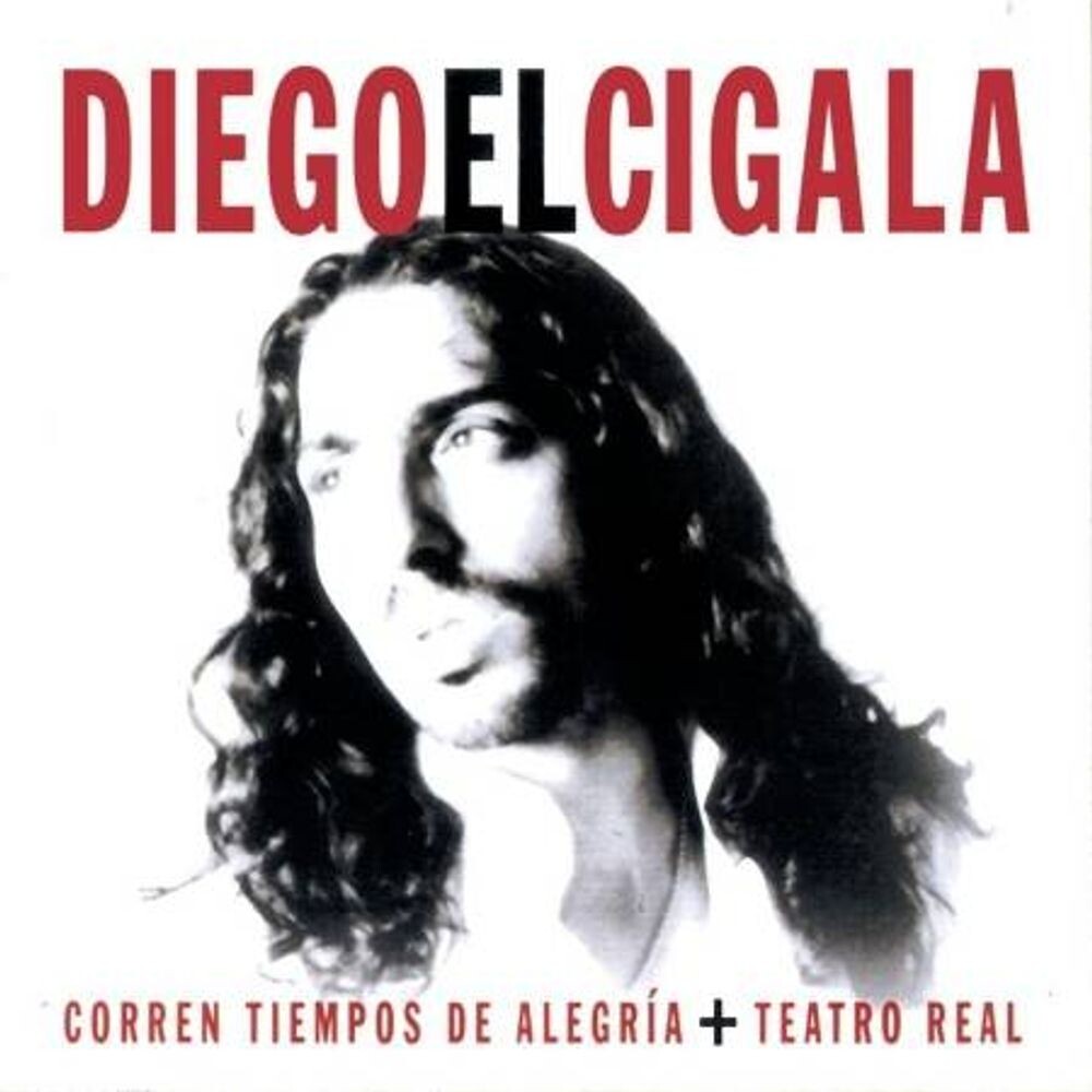 

Диск CD Corren Tiempos De Alegría + Teatro Real - Diego El Cigala
