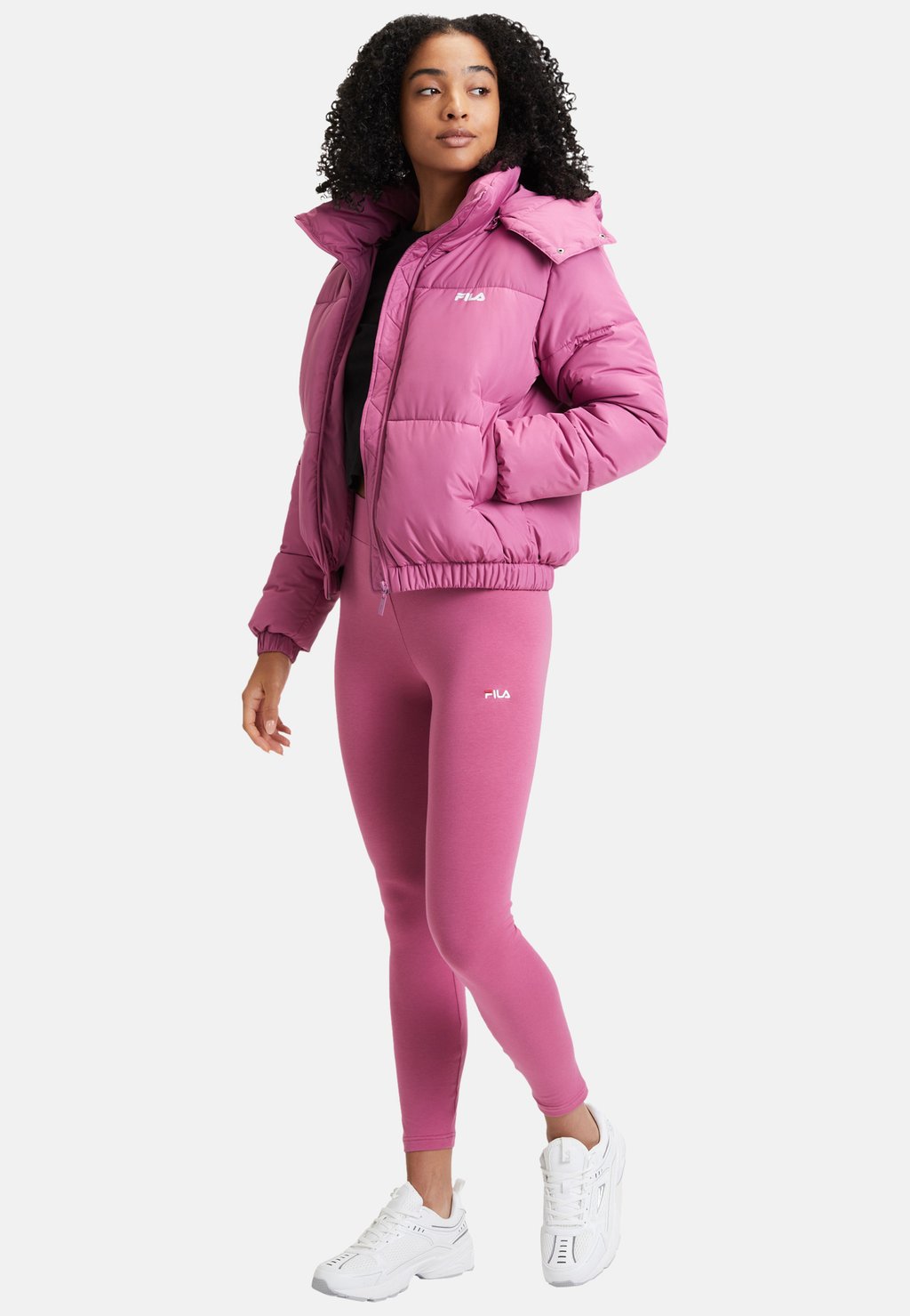 

Зимняя куртка APPAREL BUCHEN PUFFER Fila, розовый