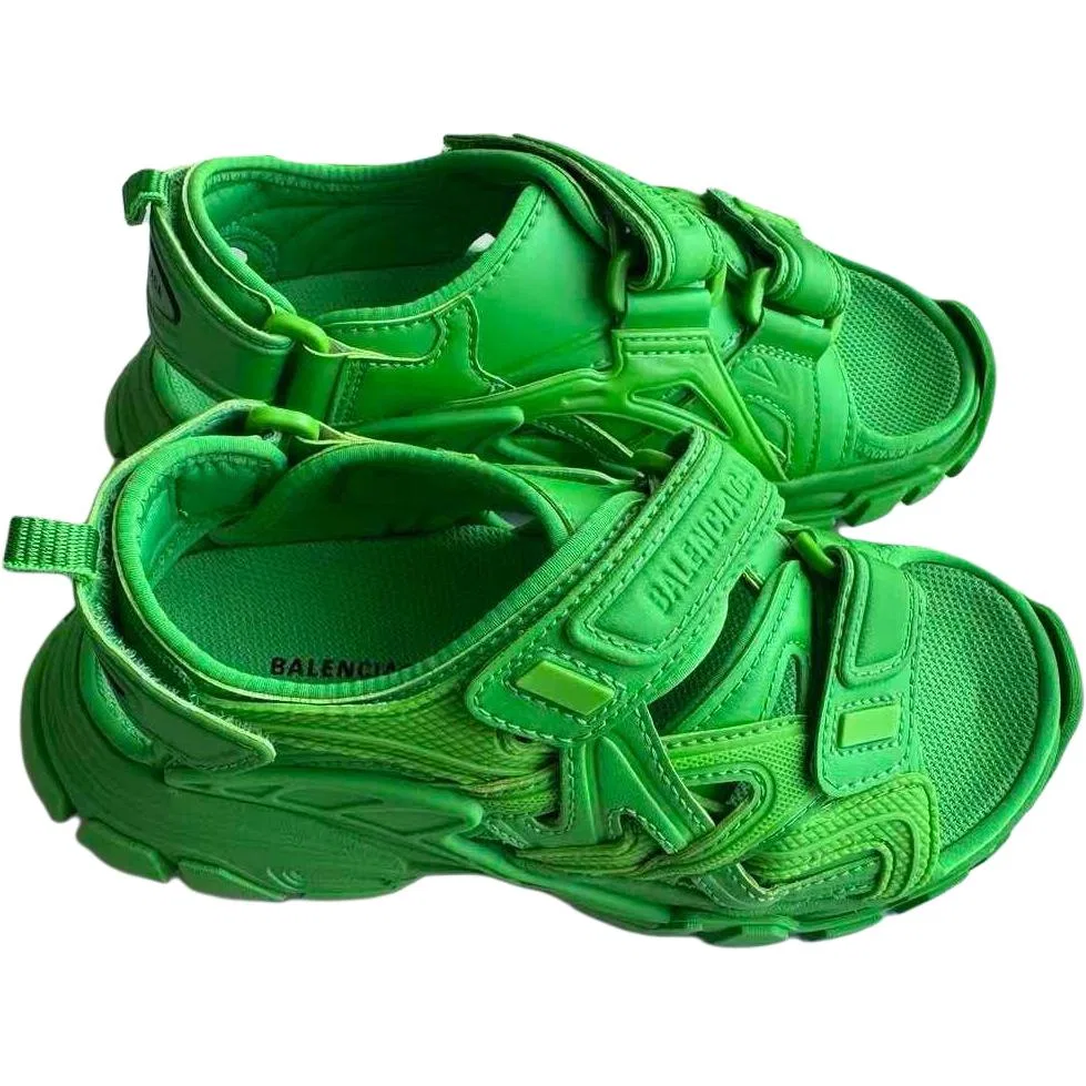 Детские сандалии Low top Green Kids' Balenciaga — фото 3