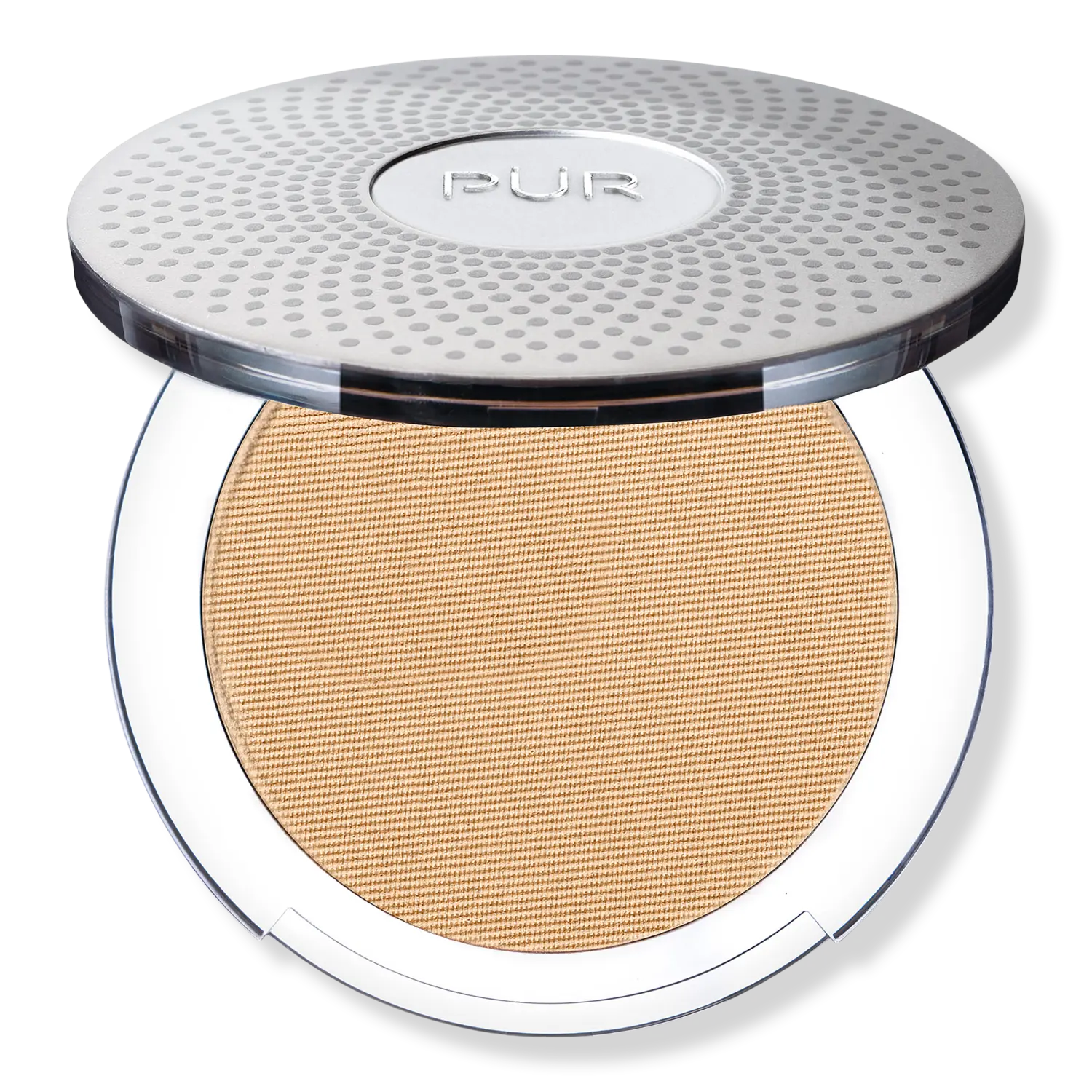 

Универсальная прессованная минеральная косметика 4-в-1 с широким спектром защиты SPF 15 PÜR, Bisque MG3 (fair with pink undertones)