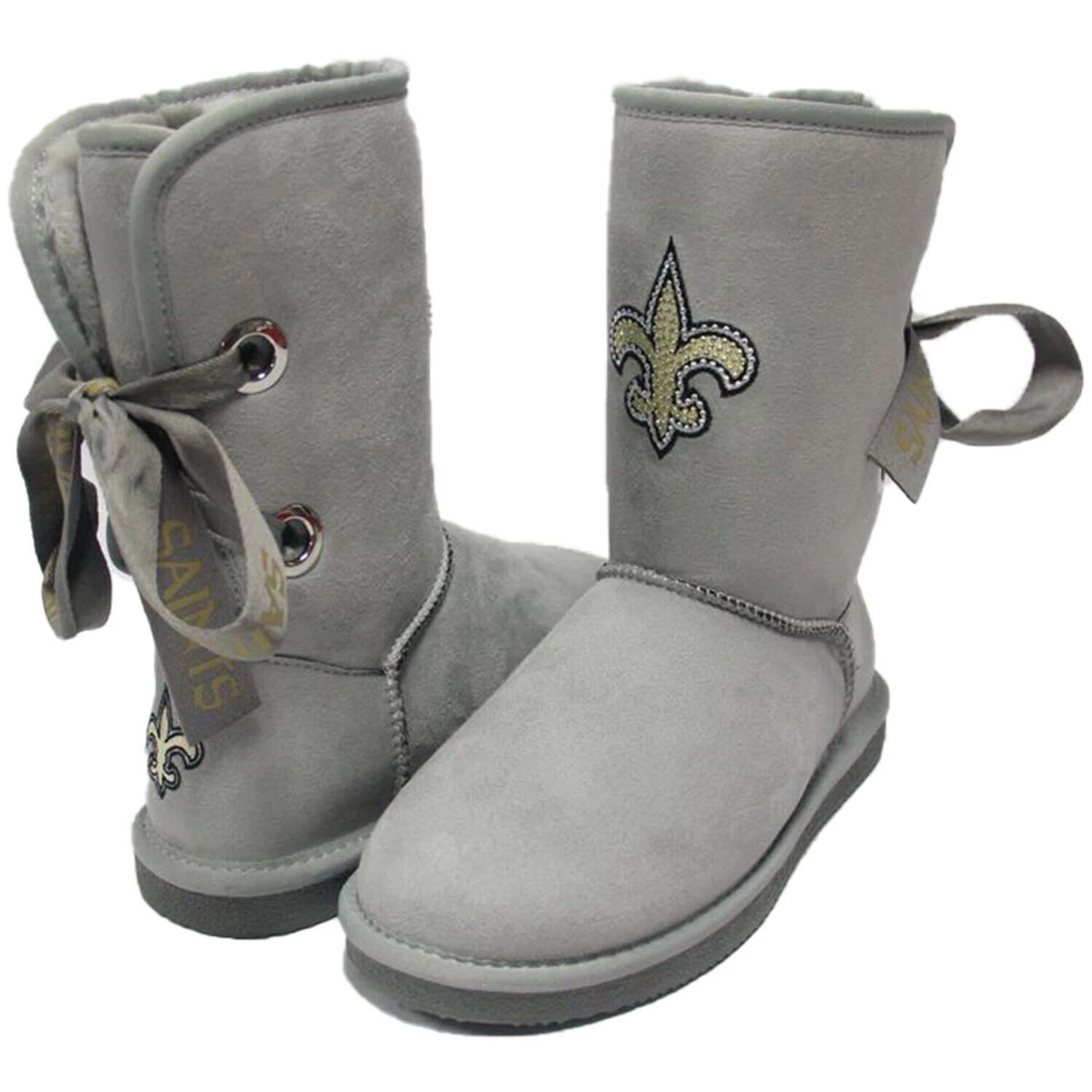 Женские ботинки Cuce New Orleans Saints Champion Ribbon