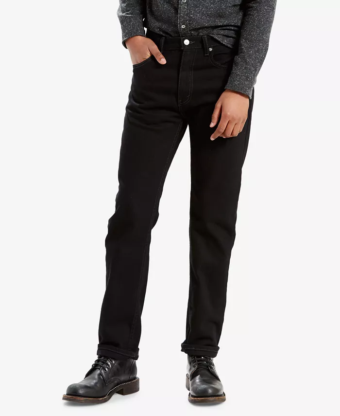 

Мужские джинсы 505 Regular Fit без стрейча Levi's, черный