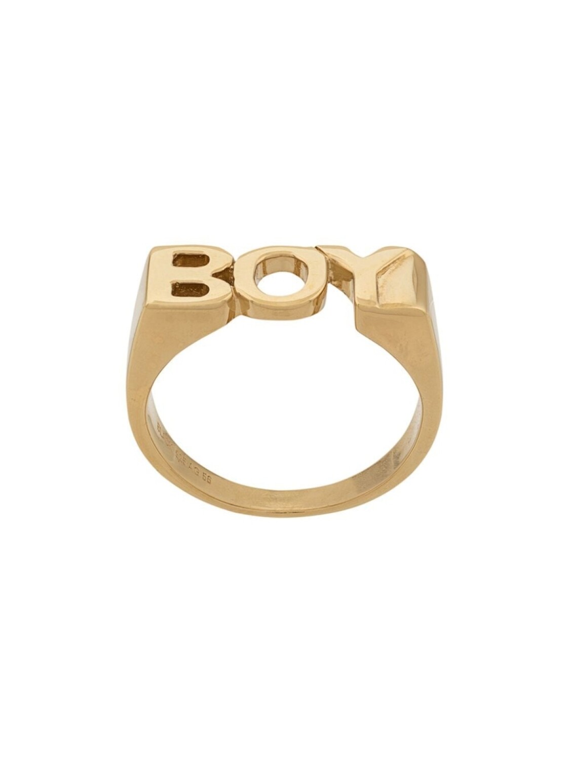 

Кольцо Boy Maria Black, золотой