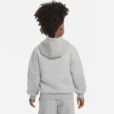 Худи Nike Sportswear Club Fleece, темно-серый — фото 2